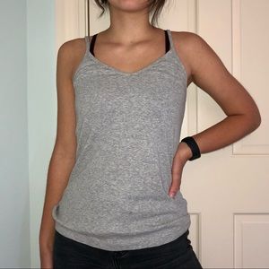 Gray Tank Top
